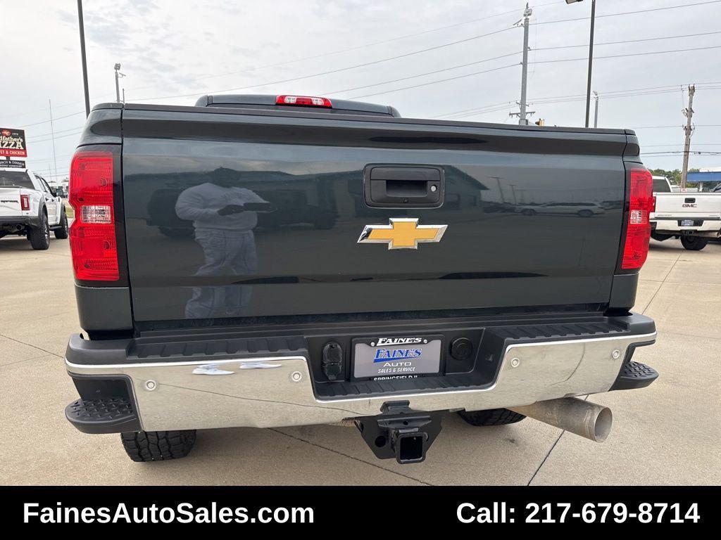 used 2019 Chevrolet Silverado 2500 car, priced at $41,999