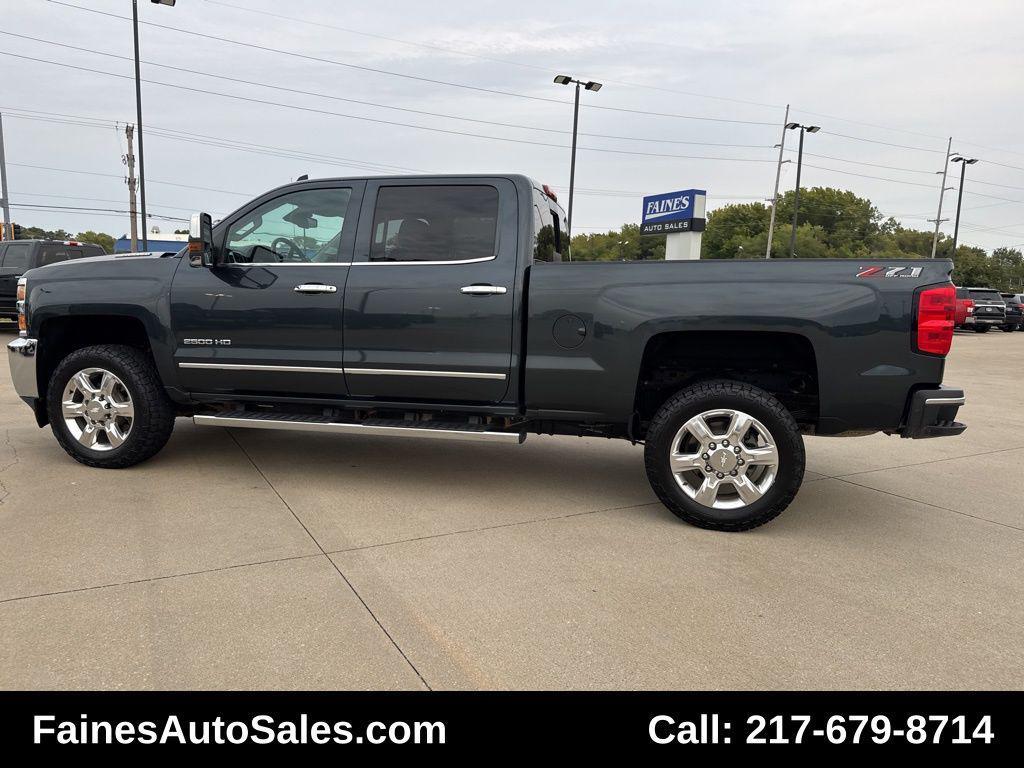 used 2019 Chevrolet Silverado 2500 car, priced at $41,999