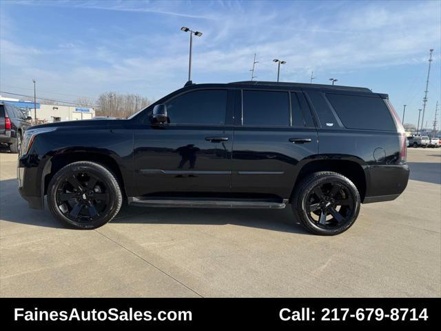 used 2018 Cadillac Escalade car, priced at $29,999