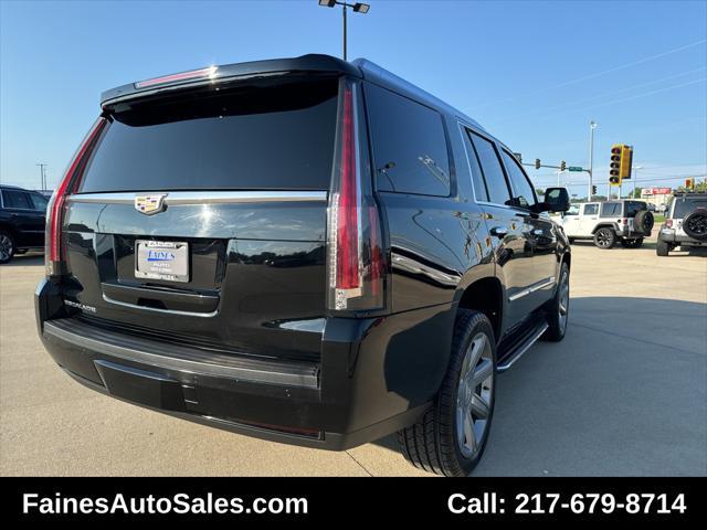 used 2016 Cadillac Escalade car, priced at $22,999