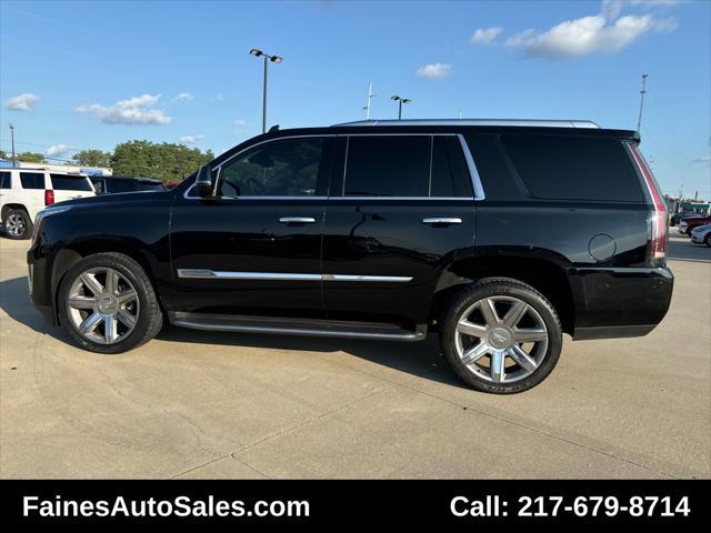 used 2016 Cadillac Escalade car, priced at $22,999