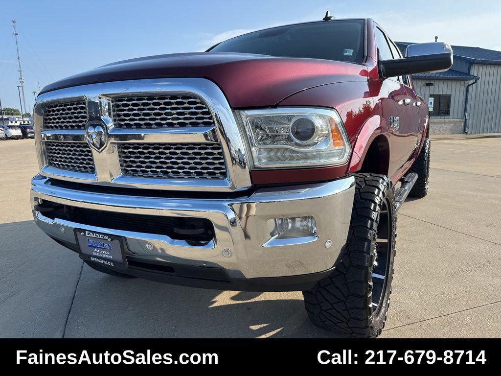 used 2017 Ram 2500 car, priced at $34,999