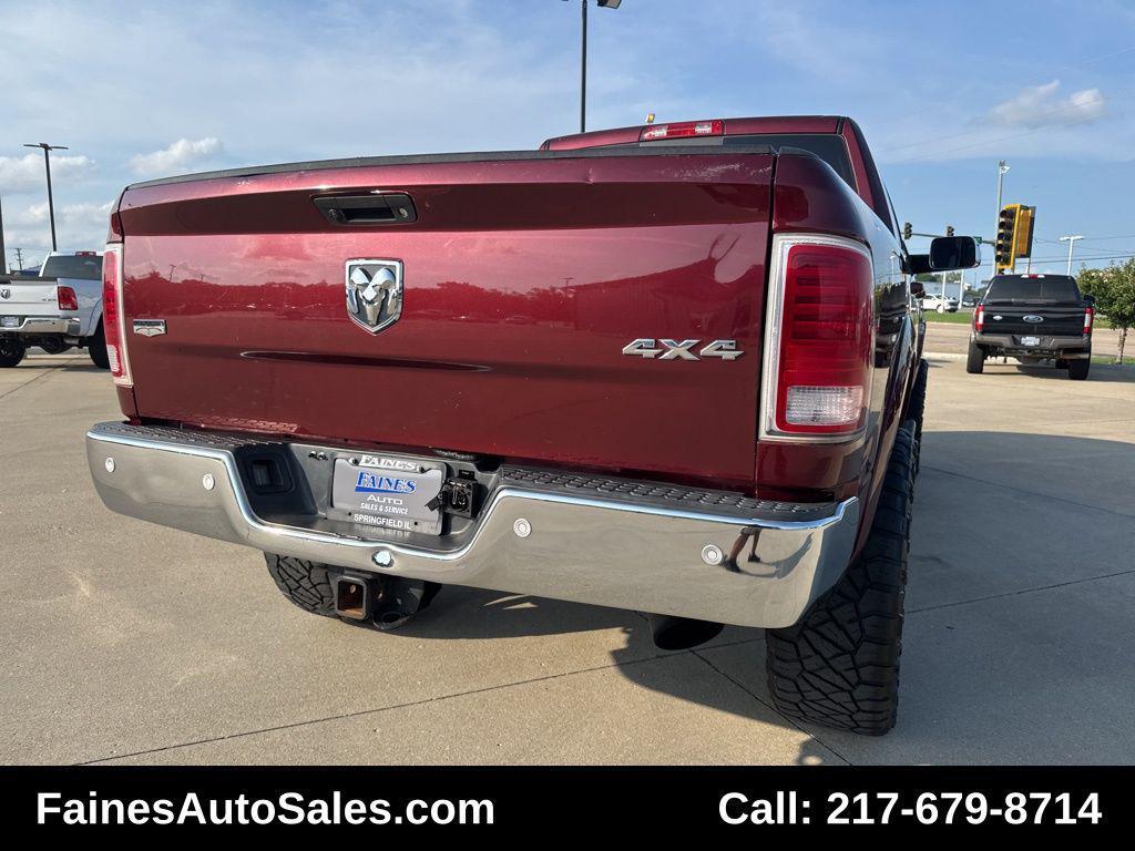 used 2017 Ram 2500 car, priced at $34,999