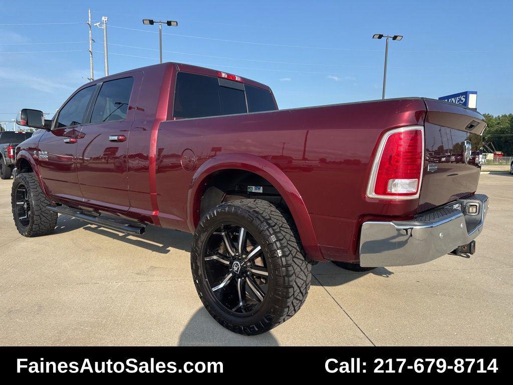 used 2017 Ram 2500 car, priced at $34,999