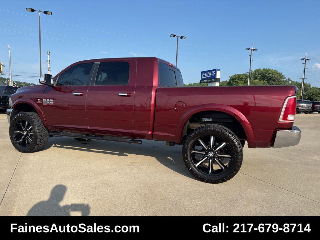 used 2017 Ram 2500 car, priced at $34,999