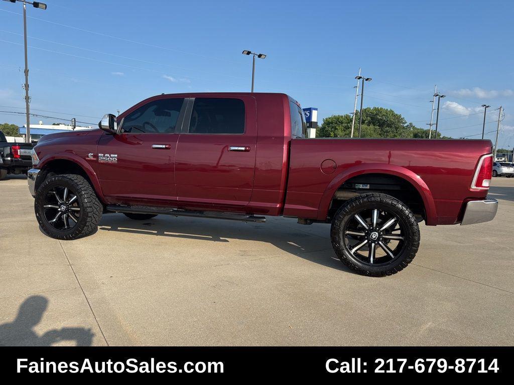 used 2017 Ram 2500 car, priced at $34,999
