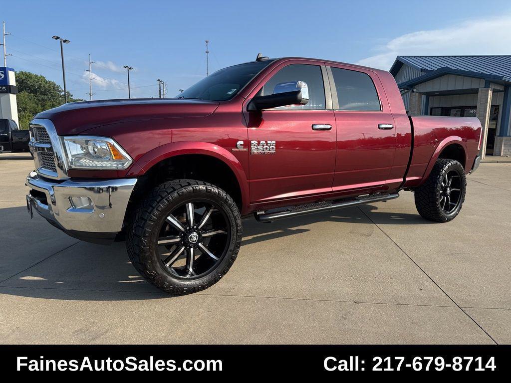 used 2017 Ram 2500 car, priced at $34,999