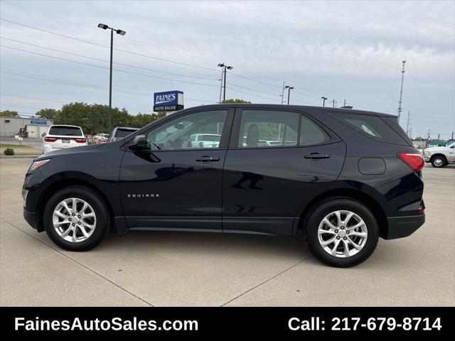 used 2020 Chevrolet Equinox car, priced at $16,999