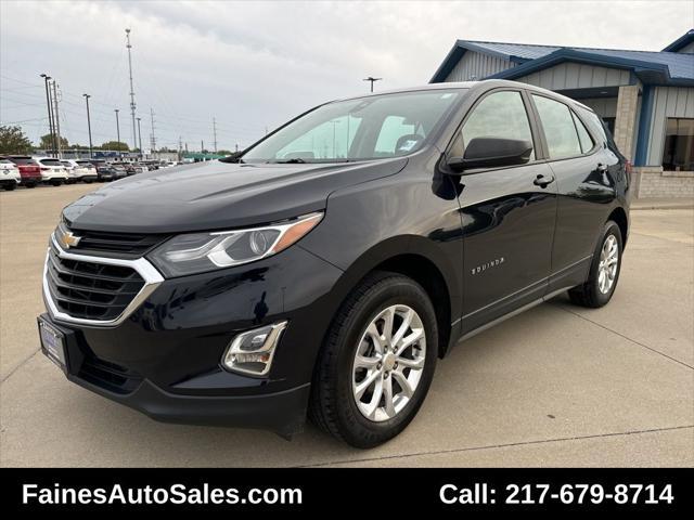 used 2020 Chevrolet Equinox car, priced at $16,999