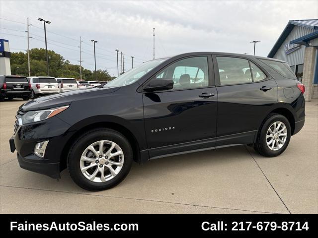 used 2020 Chevrolet Equinox car, priced at $16,999