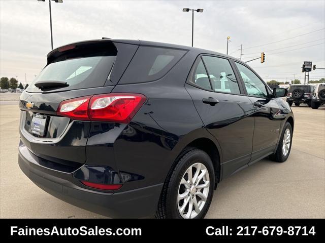 used 2020 Chevrolet Equinox car, priced at $16,999