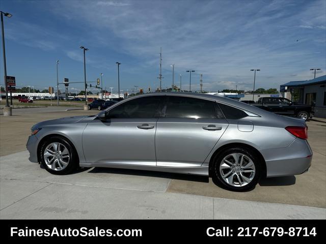 used 2019 Honda Accord car, priced at $16,999