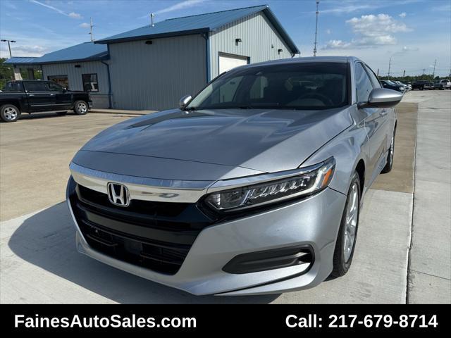 used 2019 Honda Accord car, priced at $16,999