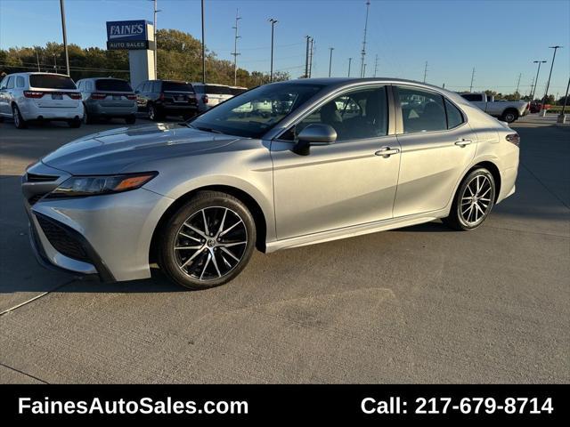 used 2023 Toyota Camry car, priced at $21,999