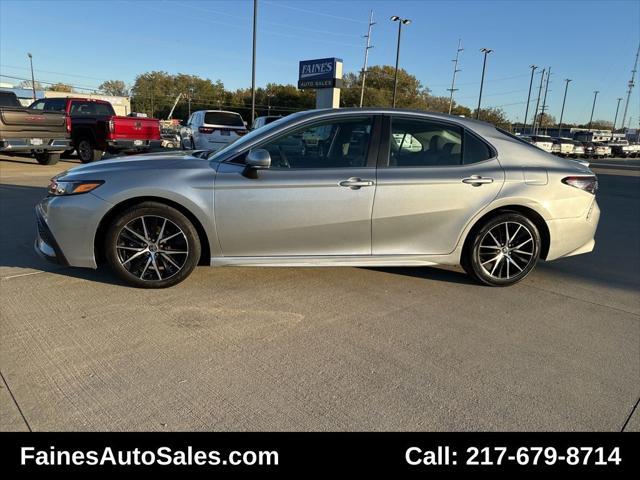 used 2023 Toyota Camry car, priced at $21,999