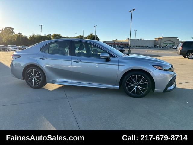 used 2023 Toyota Camry car, priced at $21,999