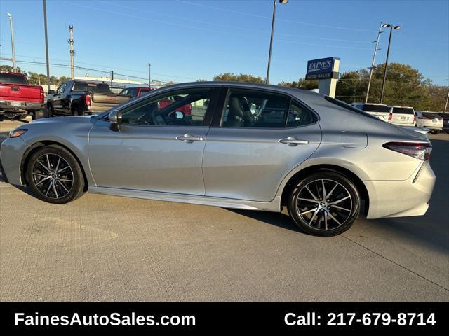 used 2023 Toyota Camry car, priced at $21,999