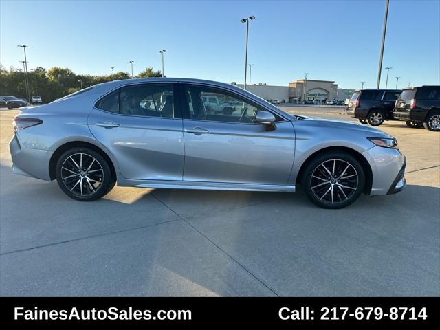 used 2023 Toyota Camry car, priced at $21,999