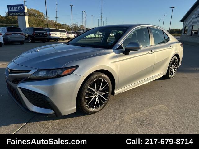 used 2023 Toyota Camry car, priced at $21,999