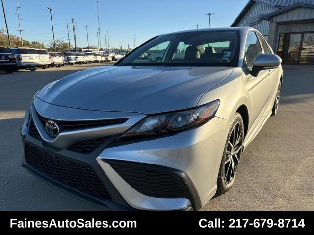 used 2023 Toyota Camry car, priced at $21,999