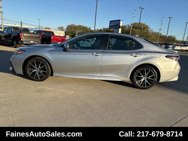 used 2023 Toyota Camry car, priced at $21,999