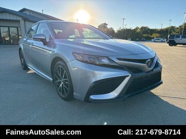 used 2023 Toyota Camry car, priced at $21,999