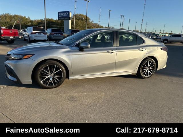 used 2023 Toyota Camry car, priced at $21,999