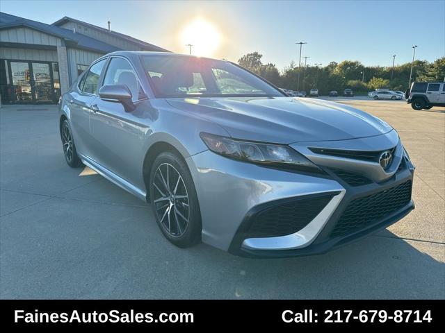 used 2023 Toyota Camry car, priced at $21,999