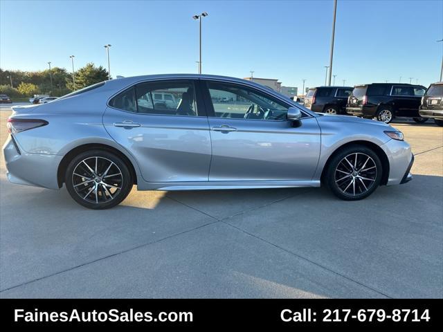 used 2023 Toyota Camry car, priced at $21,999