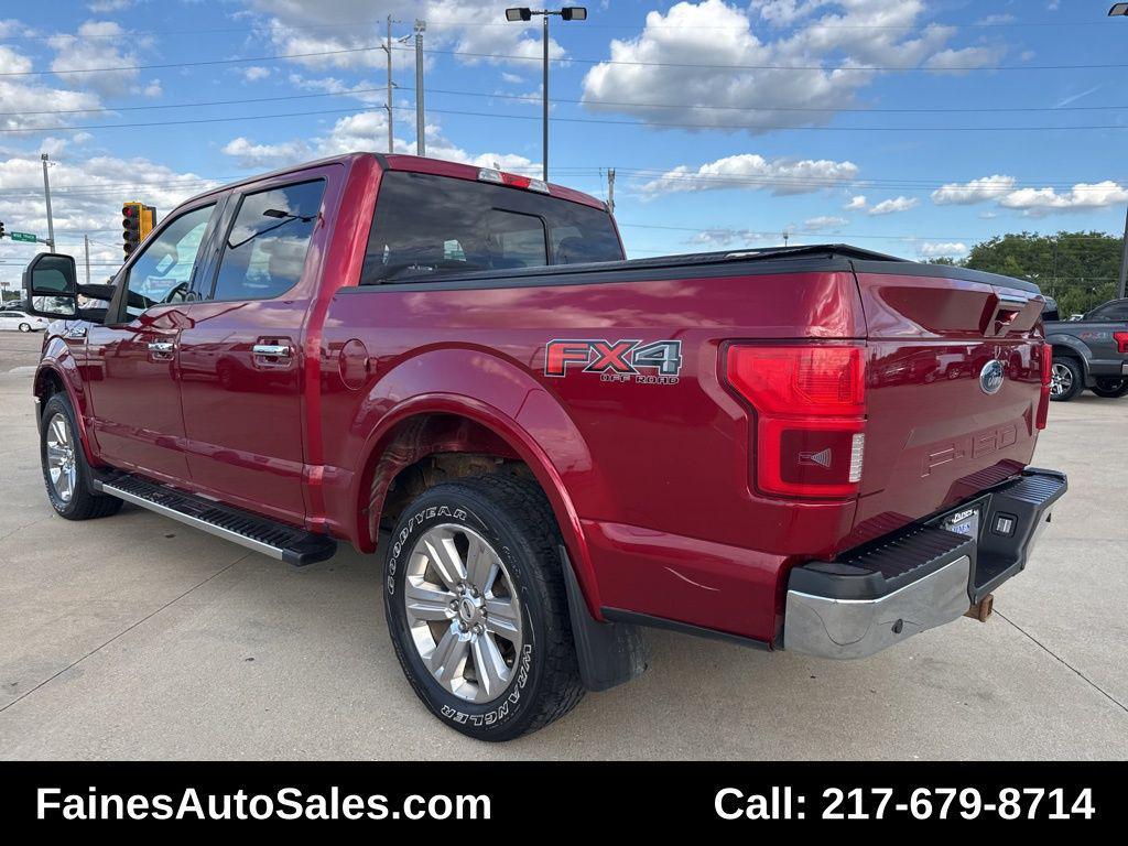 used 2018 Ford F-150 car, priced at $19,999