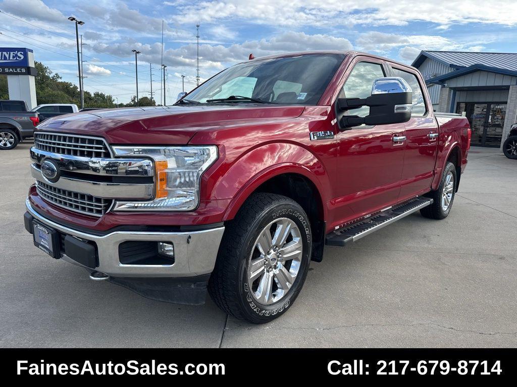 used 2018 Ford F-150 car, priced at $19,999