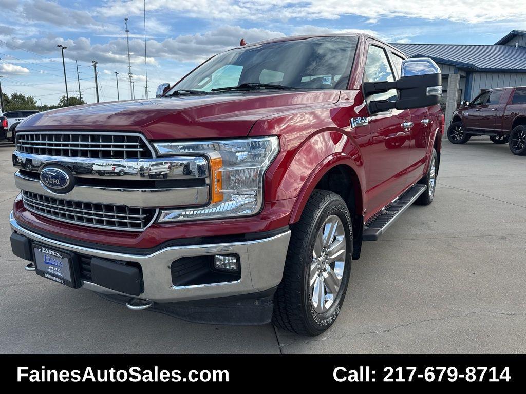 used 2018 Ford F-150 car, priced at $19,999