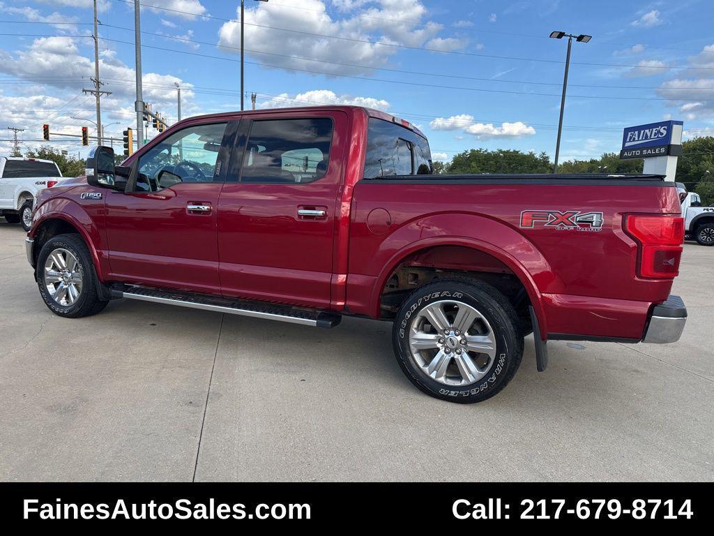 used 2018 Ford F-150 car, priced at $19,999
