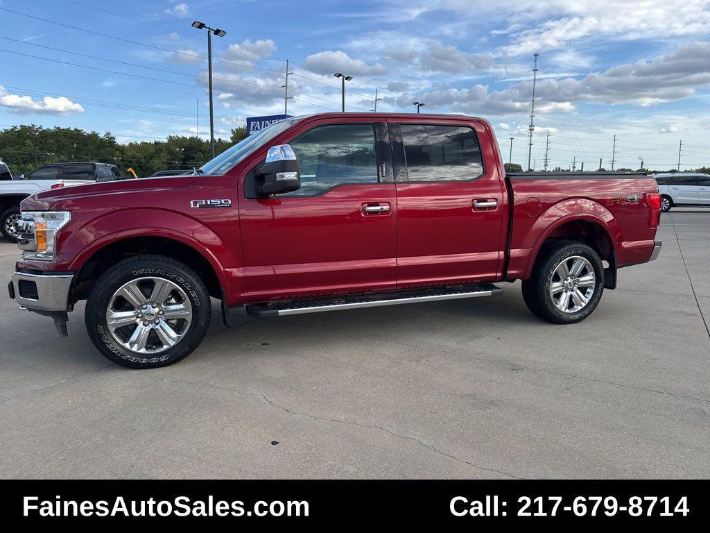 used 2018 Ford F-150 car, priced at $19,999