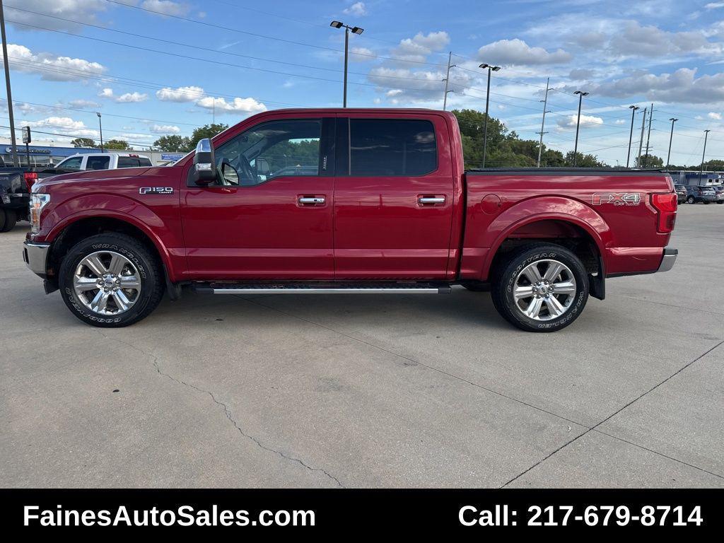 used 2018 Ford F-150 car, priced at $19,999