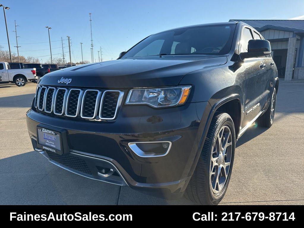 used 2018 Jeep Grand Cherokee car, priced at $17,999
