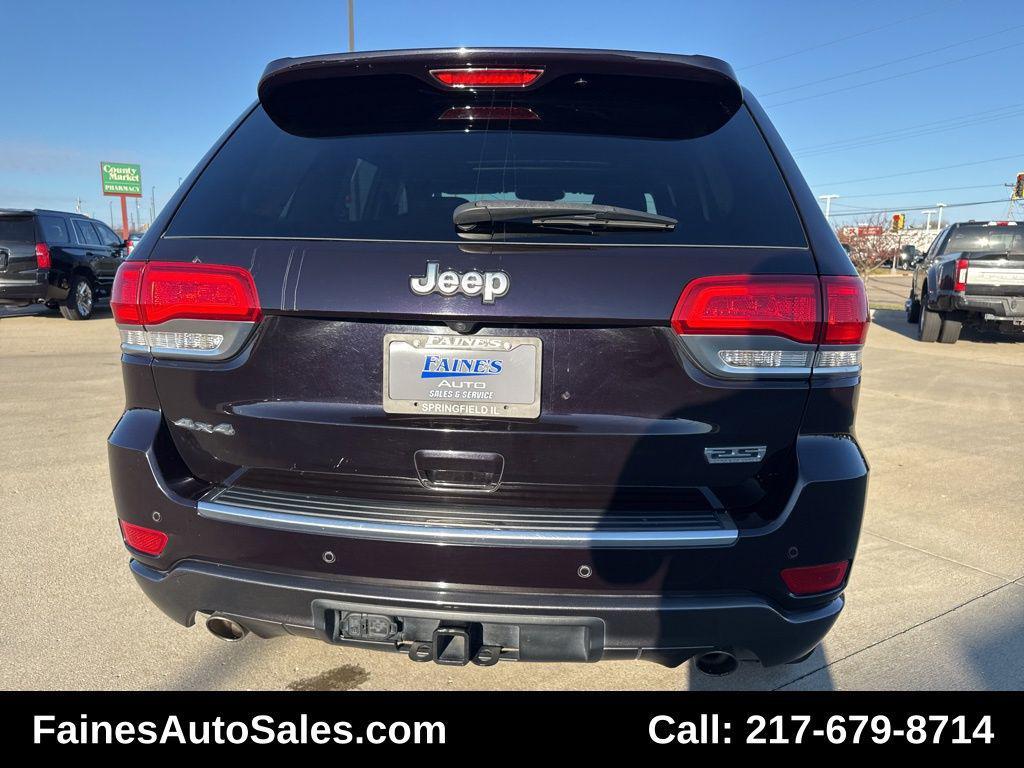 used 2018 Jeep Grand Cherokee car, priced at $17,999