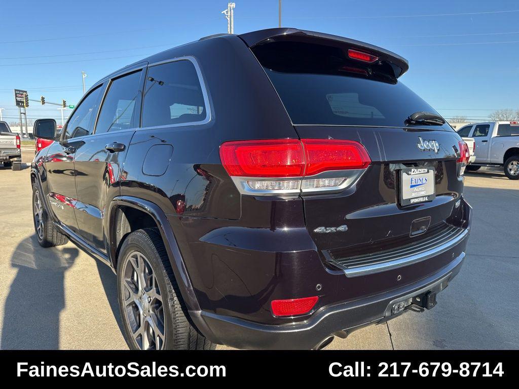 used 2018 Jeep Grand Cherokee car, priced at $17,999