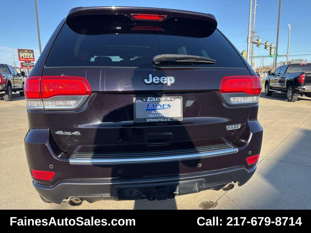 used 2018 Jeep Grand Cherokee car, priced at $17,999