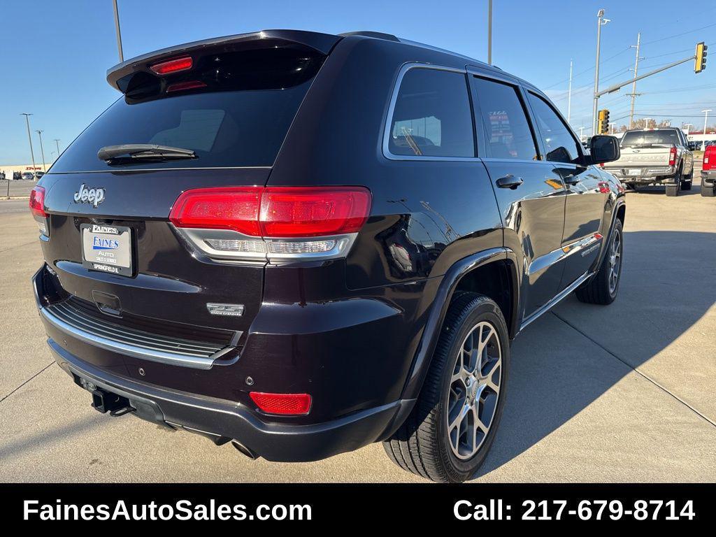used 2018 Jeep Grand Cherokee car, priced at $17,999