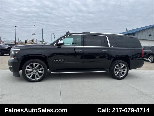 used 2016 Chevrolet Suburban car, priced at $20,999