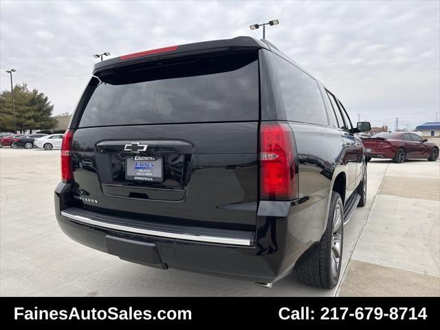 used 2016 Chevrolet Suburban car, priced at $20,999