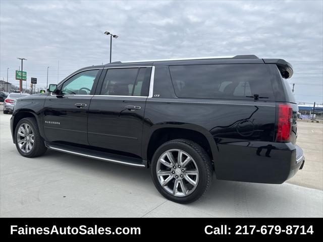 used 2016 Chevrolet Suburban car, priced at $20,999