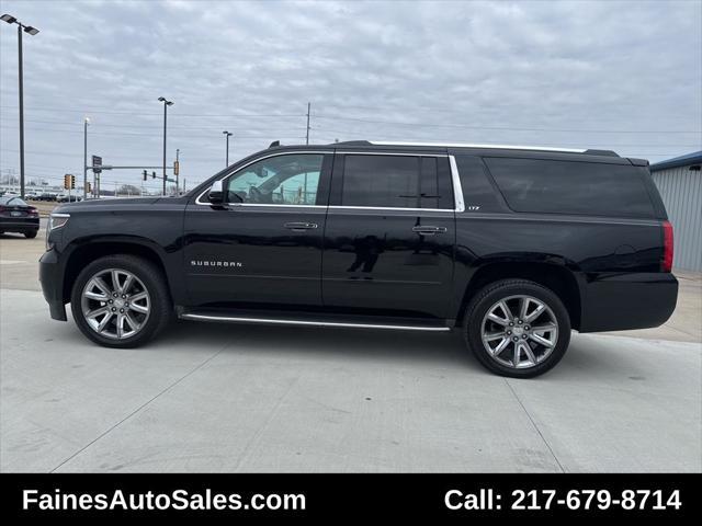 used 2016 Chevrolet Suburban car, priced at $20,999