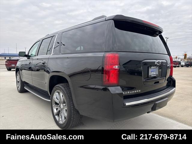 used 2016 Chevrolet Suburban car, priced at $20,999