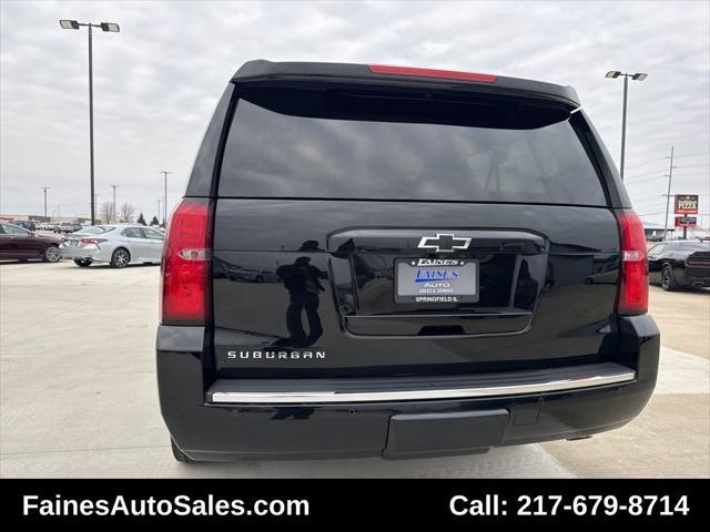 used 2016 Chevrolet Suburban car, priced at $20,999