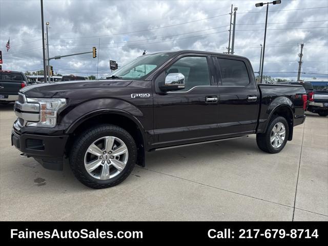 used 2019 Ford F-150 car, priced at $32,999