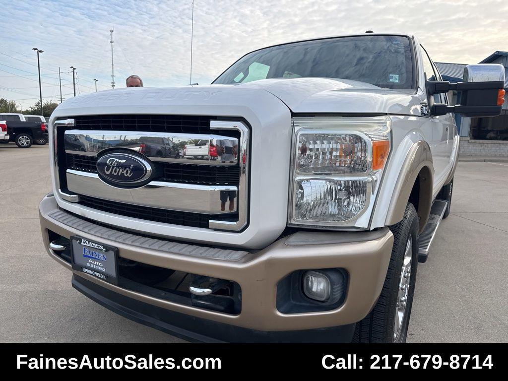 used 2012 Ford F-250 car, priced at $30,999