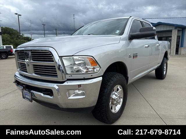 used 2012 Ram 2500 car, priced at $18,999