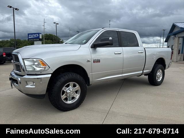 used 2012 Ram 2500 car, priced at $18,999